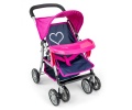 MILLY MALLY WÓZEK SPACEROWY DLA LALEK KATE PRESTIGE NAVY