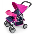 MILLY MALLY WÓZEK SPACEROWY DLA LALEK KATE PRESTIGE NAVY