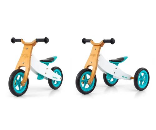 MILLY MALLY ROWEREK BIEGOWY 2w1 COOL CLASSIC MINT OD 18 M-CY