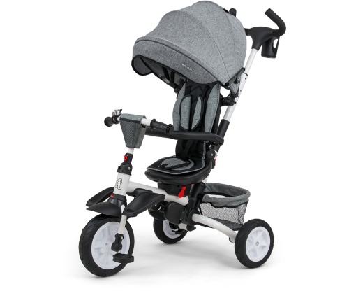 MILLY MALLY ROWEREK TRÓJKOŁOWY STANLEY 6w1 GREY