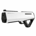 Elektryczny Pistolet Karabin Broń Na Wodę Biały Zasięg 12m 400ml