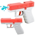Mini Glock Pistolet Na Wodę Broń Dla Dzieci Różowy 13 cm