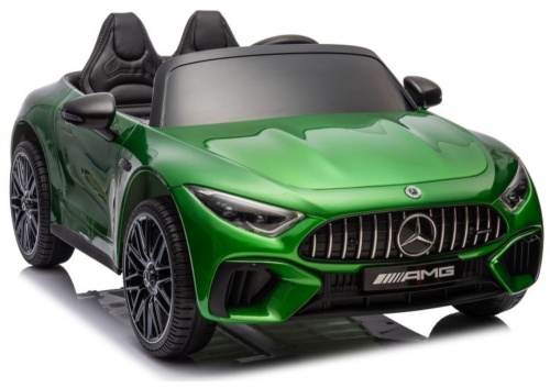 Auto Na Akumulator Mercedes AMG SL63 Zielony Lakierowany