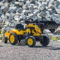 FALK Traktor na Pedały Koparka Komatsu z Przyczepą i Łyżką 2-5 Lat