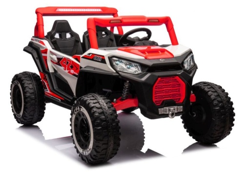 Auto Na Akumulator Buggy NEL-913 Czerwone 4x4  24V