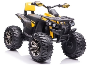 Quad Na Akumulator QLS-3288 Żółty