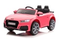 Pojazd Na Akumulator Audi TT RS  Różowy