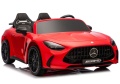 Auto Na Akumulator Mercedes GT63 AMG DK-GT63 24V Czerwony