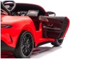 Auto Na Akumulator Mercedes GT63 AMG DK-GT63 24V Czerwony