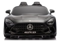 Auto Na Akumulator Mercedes GT63 AMG DK-GT63 24V Cichy Silnik Czarny