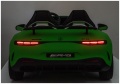 Auto Na Akumulator Mercedes GT63 AMG DK-GT63 24V Matowy Zielony