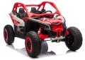 Auto Na Akumulator Maverick CAN-AM Turbo RS STRONG AIR Czerwone