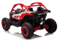 Auto Na Akumulator Maverick CAN-AM Turbo RS STRONG AIR Czerwone