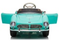 Auto na Akumulator BMW Retro SX1938 Jasno Niebieskie