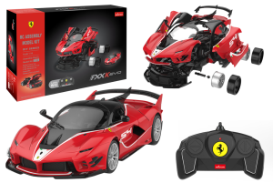 Klocki Konstrukcyjne Auto RC Rastar 1:18 Ferrari FXXK EVO Czerwone 88 el.