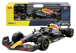 Auto Rastar Wyścigówka Red Bull RB181 Bolid F1 RC Granatowy 1:12