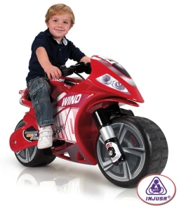 INJUSA MOTOR NA AKUMULATOR 6V WIND 646
