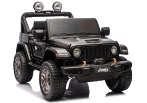 Pojazd Na Akumulator Jeep Rubicon 4x4 DK-JWR556 4x200W 24V Czarny