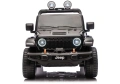 Pojazd Na Akumulator Jeep Rubicon 4x4 DK-JWR556 4x200W 24V Czarny