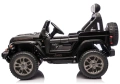 Pojazd Na Akumulator Jeep Rubicon 4x4 DK-JWR556 4x200W 24V Czarny