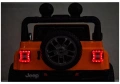 Pojazd Na Akumulator Jeep Rubicon 4x4 DK-JWR556 4x200W 24V Pomarańczowy