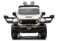 Pojazd Na Akumulator Jeep Rubicon 4x4 DK-JWR556 4x200W 24V Biały