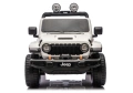 Pojazd Na Akumulator Jeep Rubicon 4x4 DK-JWR556 4x200W 24V Biały