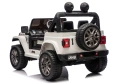 Pojazd Na Akumulator Jeep Rubicon 4x4 DK-JWR556 4x200W 24V Biały