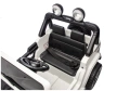 Pojazd Na Akumulator Jeep Rubicon 4x4 DK-JWR556 4x200W 24V Biały