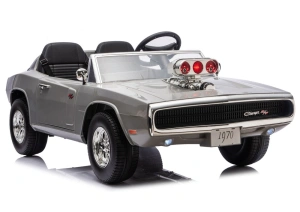 Auto Na Akumulator Dodge Charger R/T DLS-K12 24V7Ah Szary