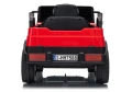 Auto Na Akumulator Mercedes Unimog HM7588 6V4Ah Czerwony