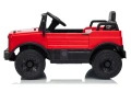 Auto Na Akumulator Mercedes Unimog HM7588 6V4Ah Czerwony