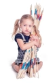 Woody Mikado ogrodowe bierki - długość 90cm WD91411
