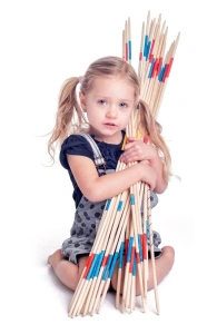 Woody Mikado ogrodowe bierki - długość 90cm  WD91411