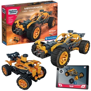 Naukowa Zabawa Laboratorium Mechaniki Łazik i Quad Język Polski Clementoni 50796