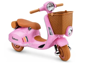 Skuter Na Akumulator Vespa XW-03 35W Różowa
