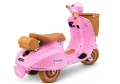 Skuter Na Akumulator Vespa XW-03 35W Różowa