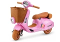 Skuter Na Akumulator Vespa XW-03 35W Różowa