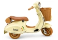 Skuter Na Akumulator Vespa XW-03 35W Beżowa