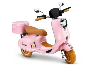 Skuter Na Akumulator Vespa XW-05 35W Różowy