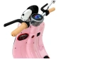 Skuter Na Akumulator Vespa XW-05 35W Różowy