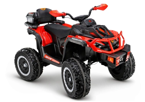 Quad Na Akumulator XW-08 4x4 45W Czerwony
