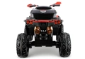 Quad Na Akumulator XW-08 4x4 45W Czerwony