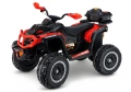 Quad Na Akumulator XW-08 4x4 45W Czerwony