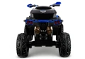 Quad Na Akumulator XW-08 4x4 45W Niebieski