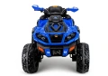 Quad Na Akumulator XW-08 4x4 45W Niebieski