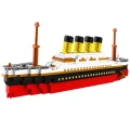 Zestaw Klocki Konstrukcyjne Statek Titanic Duży Model 60 cm 3327 el.