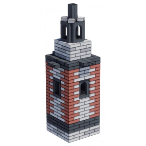 CLASSIC WORLD Mega Klocki Konstrukcyjne z Miękkiej Pianki EVA Zestaw Dach i Okna 38 el.