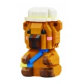 Klocki Konstrukcyjne Kapibara Figurka 3D 204 – 263 el.