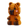 Klocki Konstrukcyjne Kapibara Figurka 3D 204 – 263 el.